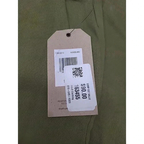 Frye and Co. Capri Pants Women's Size Large Wide Leg New with Tags - Picture 5 of 9